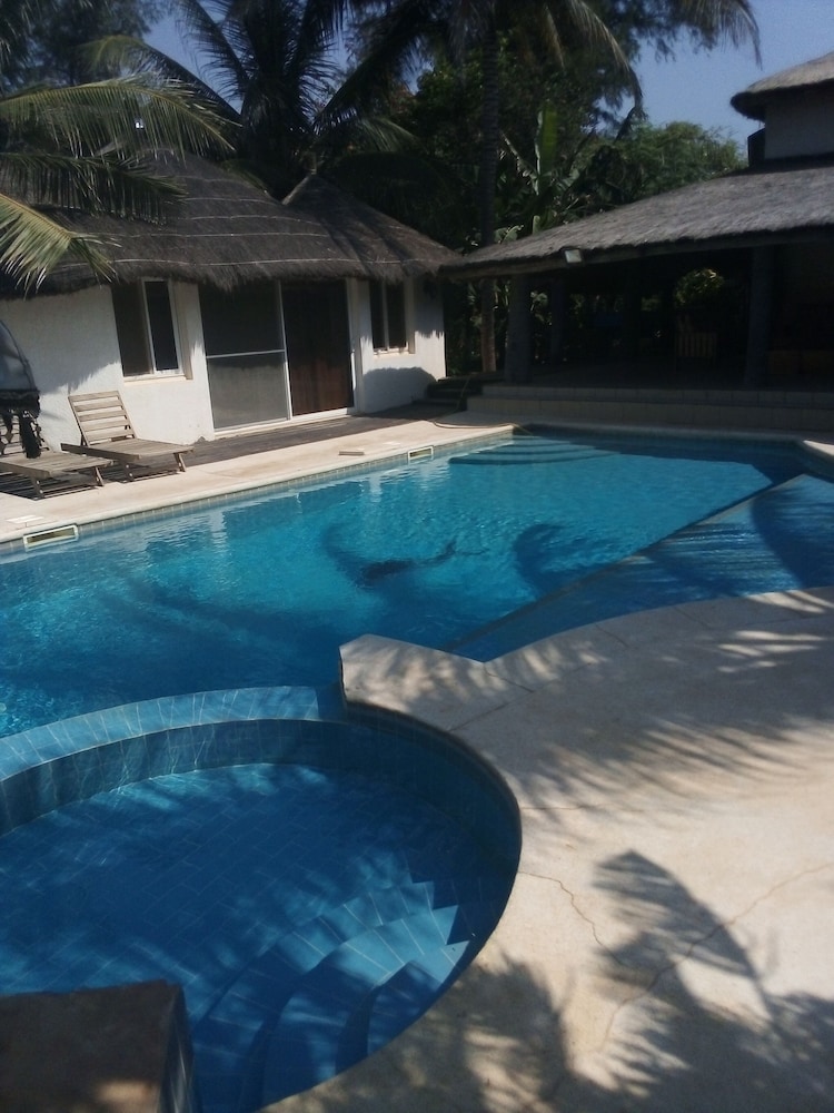 Au Parc Des Princes in Unknown City, Senegal