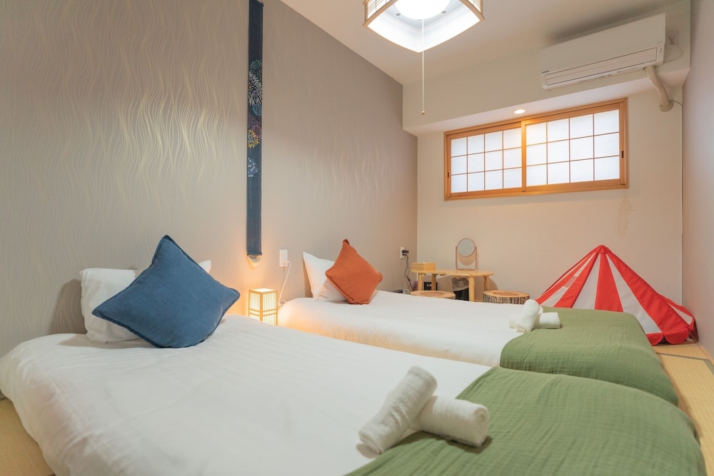 Sflat Tengachaya - carbon neutral hotel in Osaka