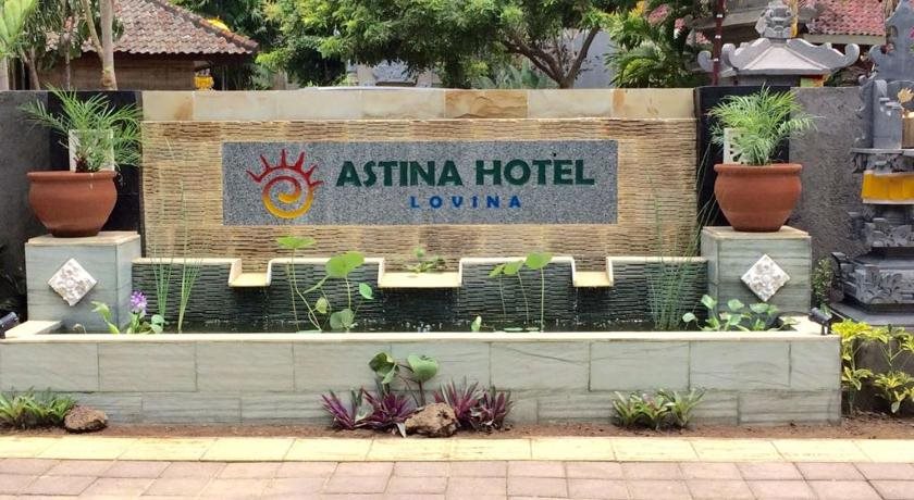 Astina Hotel in Lovina, Indonesia