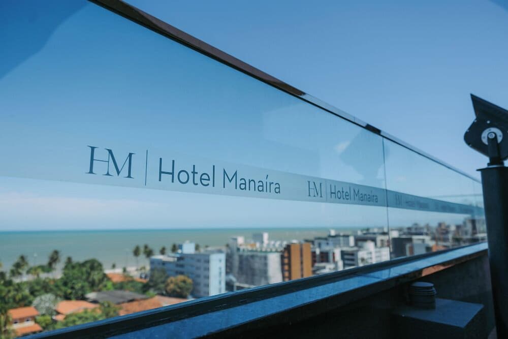 Manaíra Hotel in Joao Pessoa, Brasil