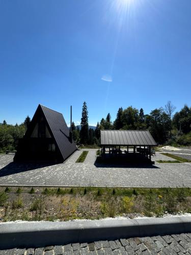 Foxslid in Slavske, Ukraine