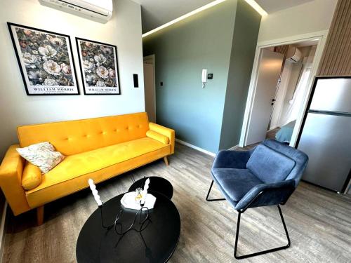 Castello Vista Deluxe Apartment — 4-Star Luxury Hotel in Kavala, Greece