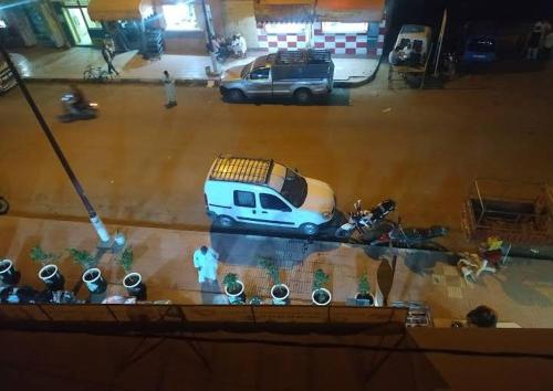 Hotel Sahara in Unknown City, Morocco