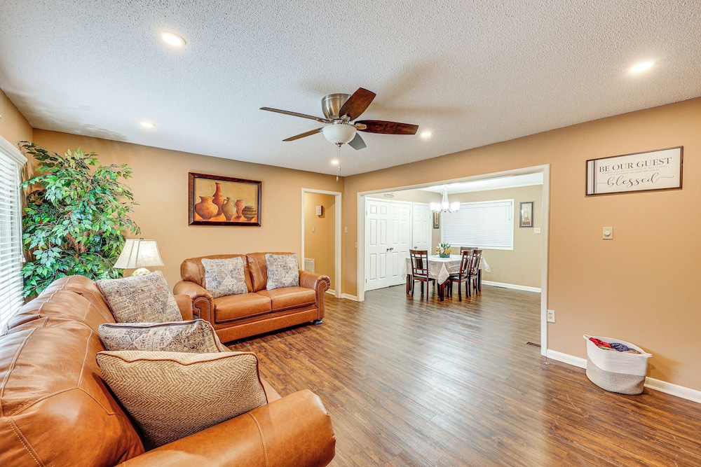 4 Mi to Little Rock River Market Family Getaway in North Little Rock, United States