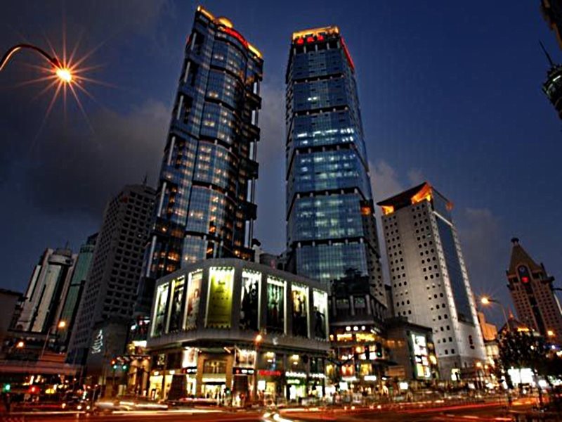 Union Square Shanghai Pudong Marriott Executive Apartments — 5-Star Luxury Hotel in Shanghai, People's Republic of China