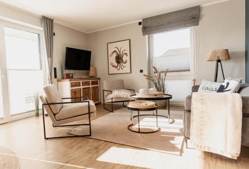 Haus Strandläufer Apartment 3 1 Strandhaus 3 1 — 4-Star Luxury Hotel in Busum, Germany