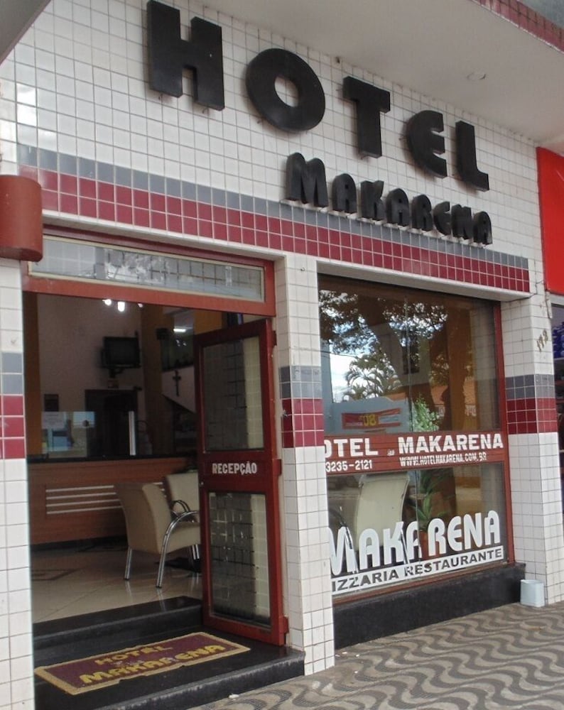 Hotel Makarena in Tres Coracoes, Brasil