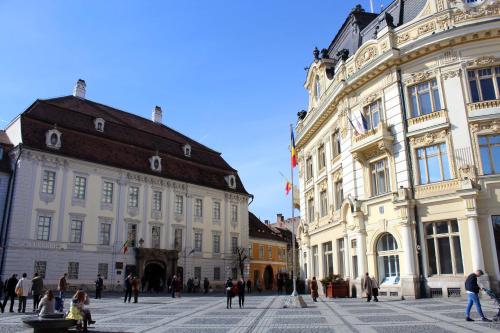 Apartament Lucretia Centrul Sibiului in Sibiu, Romania