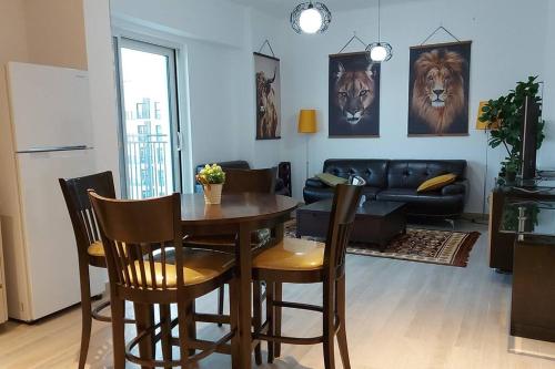 Deluxe Apartment on YAS with Sea View Balcony — 4-Star Luxury Hotel in Abu Dhabi, United Arab Emirates