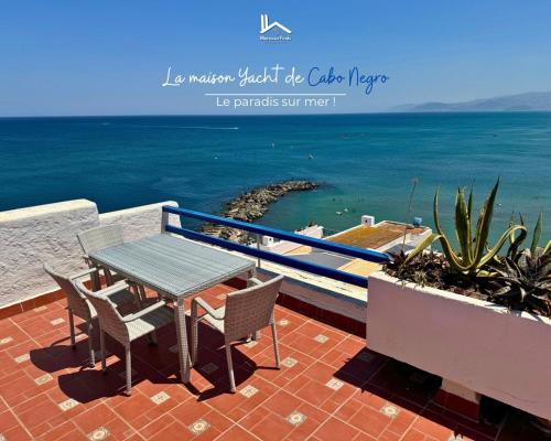 La Maison Yacht — 4-Star Luxury Hotel in Cap Negro Ii, Morocco