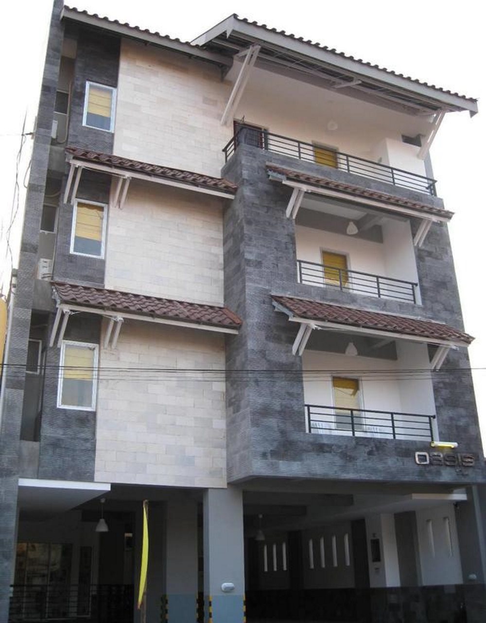 Oasis Studio Dua - carbon neutral hotel in Yogyakarta