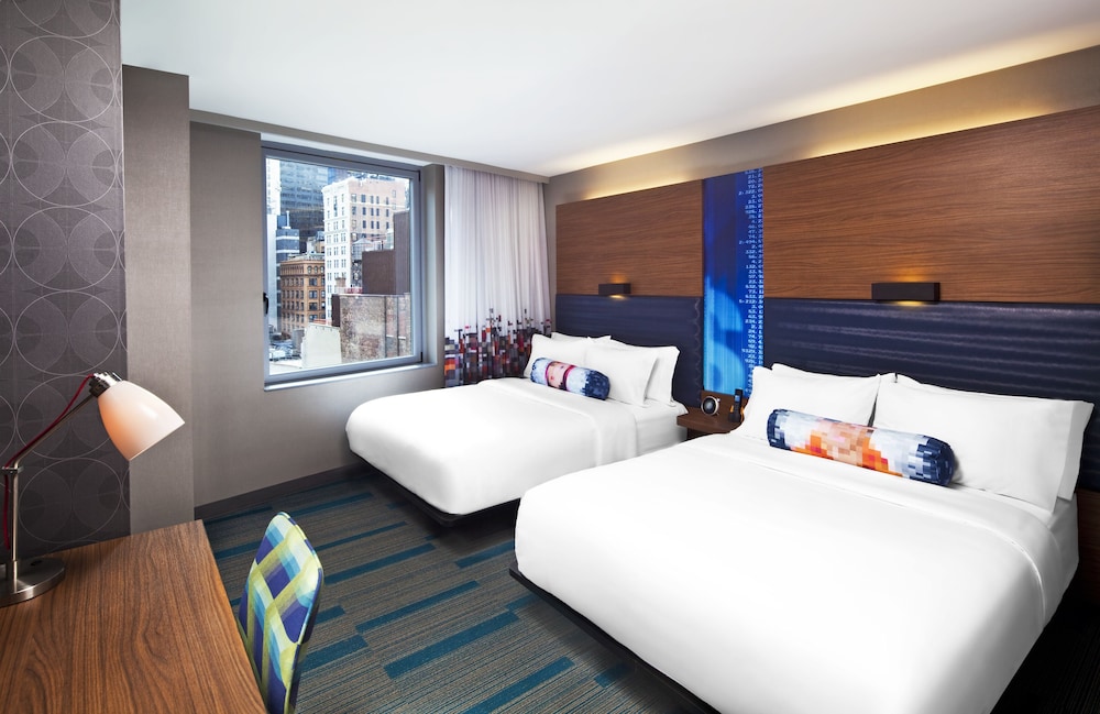 Aloft Manhattan Downtown Financial District - photo 10