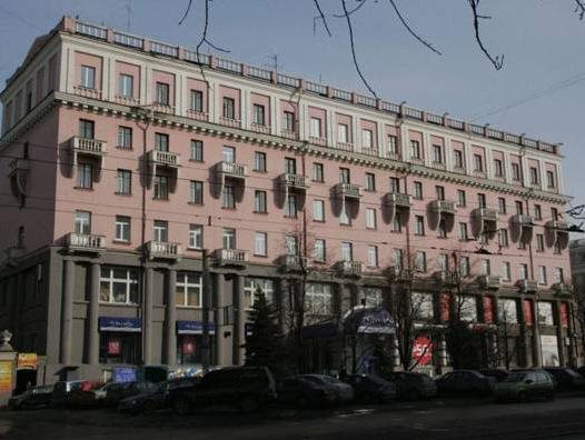 Uzhniy Ural in Chelyabinsk, Russia