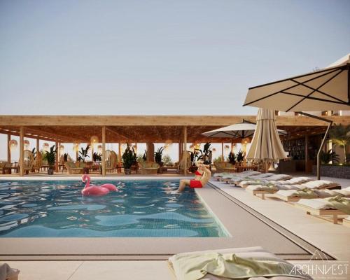 Black Diamond Hotel Dhermi in Himare, Albania