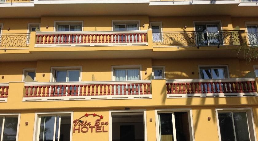 Villa Eva Hotel - carbon neutral hotel in Ventimiglia