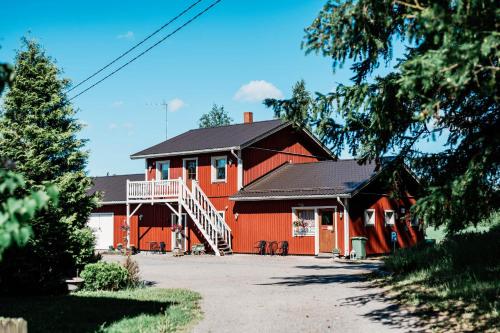 Elämysmajoitus Olipa Kerran in Turku, Finland