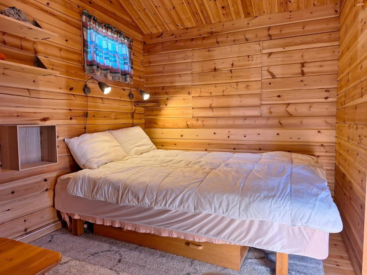 Sam Arctic - carbon neutral hotel in Oevertornea