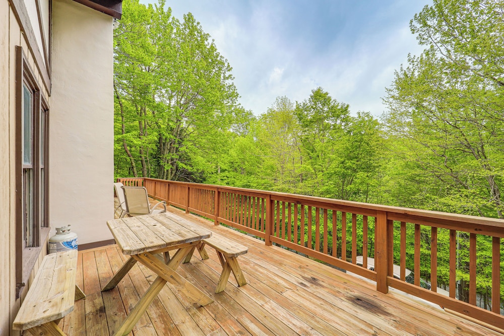 Hike Ski & Unwind: Woodsy Beech Mountain Retreat - photo 23