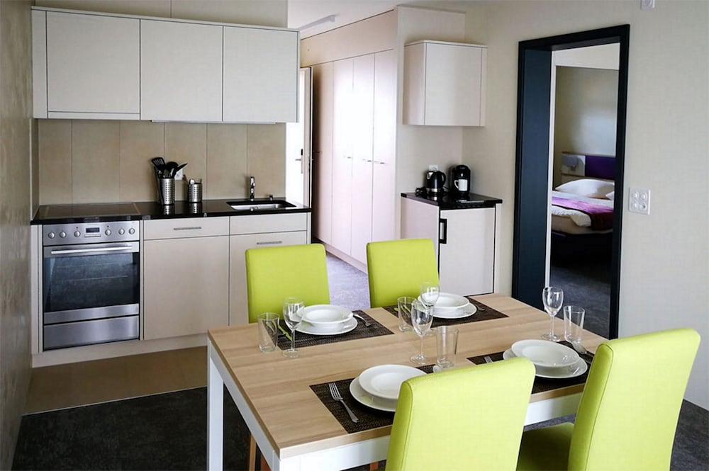 wohnMOTEL Hinterforst - carbon neutral hotel in Altstatten