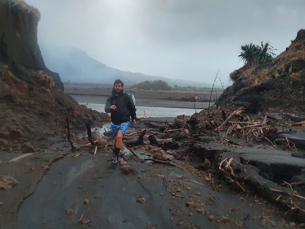 Volcano Island Paradise — Unknown City