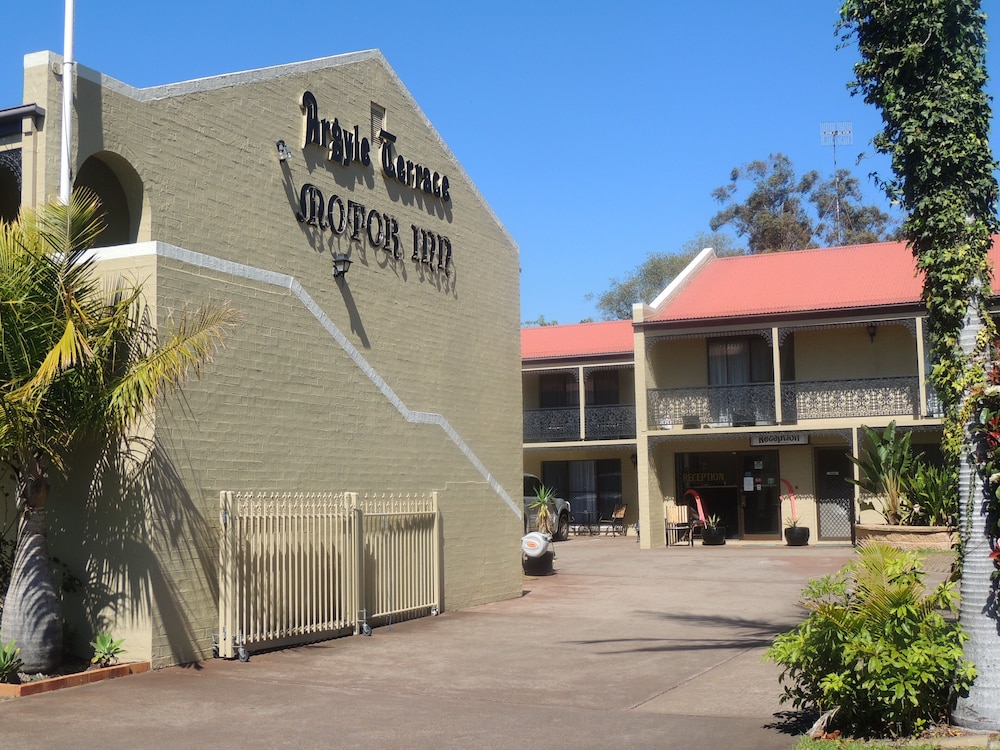 Argyle Terrace Motor Inn — hotel in Batemans Bay