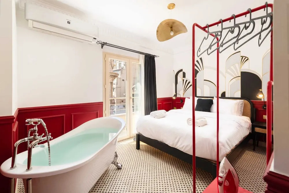 The Red Hot Retro Studio Cairo's Downtown — 4-Star Luxury Hotel in Cairo, Egypt