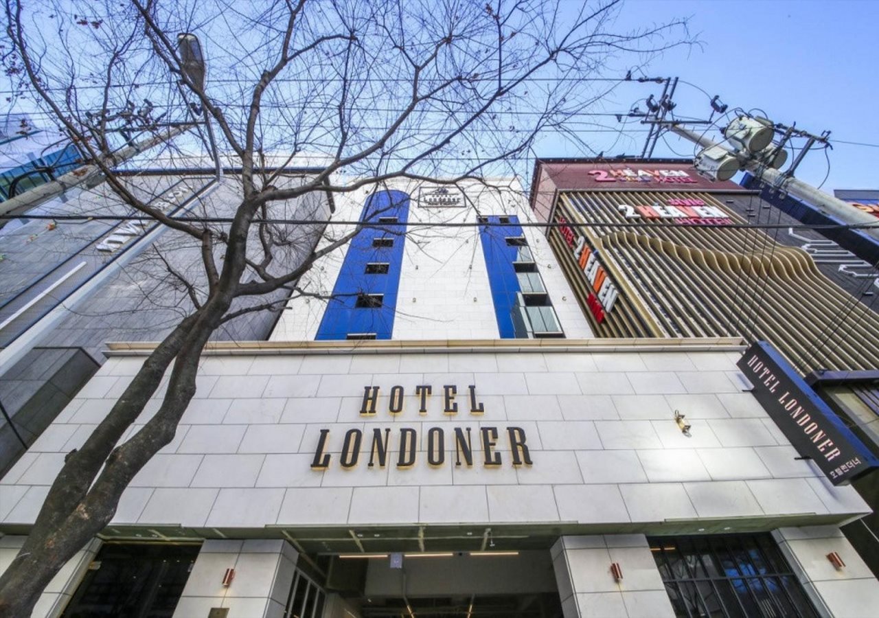 Hotel Londoner in Busan, South Korea