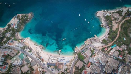 Hotel Veliaj in Ksamil, Albania
