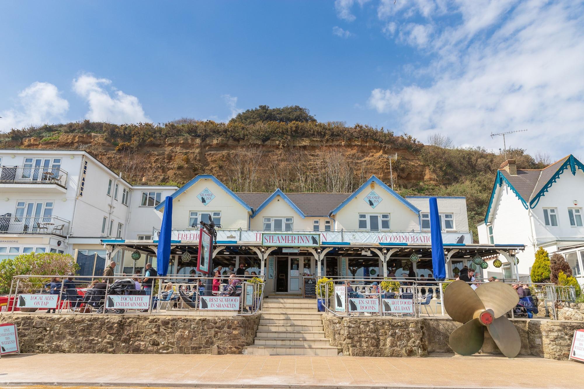 The Steamer Inn in Shanklin, United Kingdom