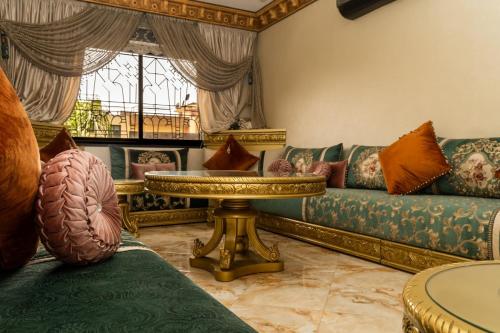 Family apartment with balcony and Netflix — 4-Star Luxury Hotel in Temara, Morocco