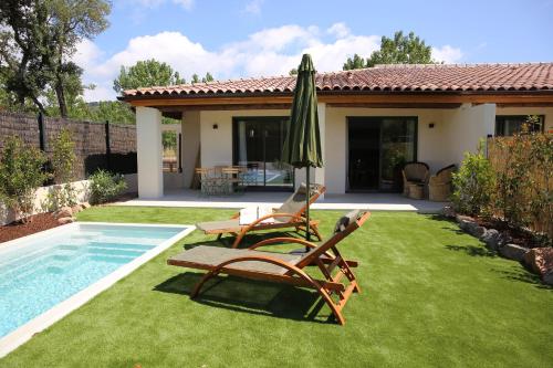 Le Berceau D’asciaghju Palombaggia Acces Plage Et Piscine Privee in Porto-Vecchio, France