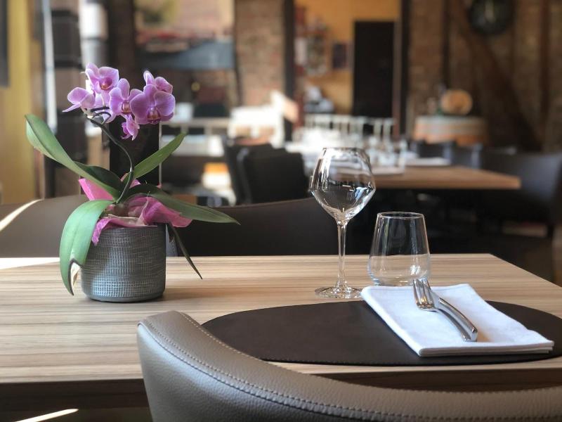 L’auberge fleurie in Amiens, France