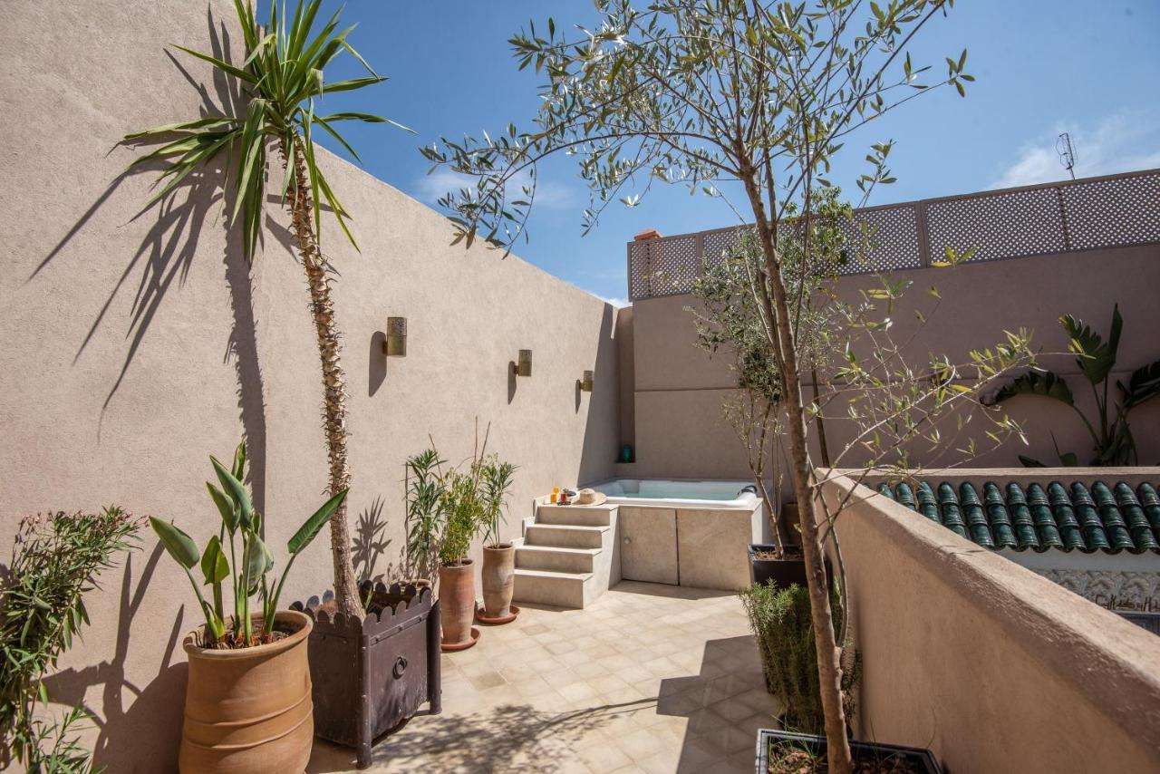 Riad Dar Tmania — 4-Star Luxury Hotel in Marrakesh, Morocco