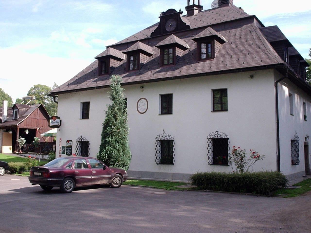 Chateau St. Vitus in Broumov, Czech Republic