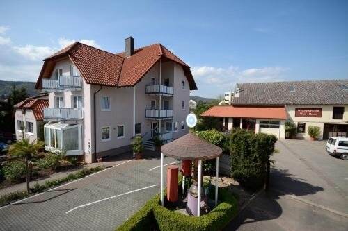 Weingarten - carbon neutral hotel in Bad Duerkheim