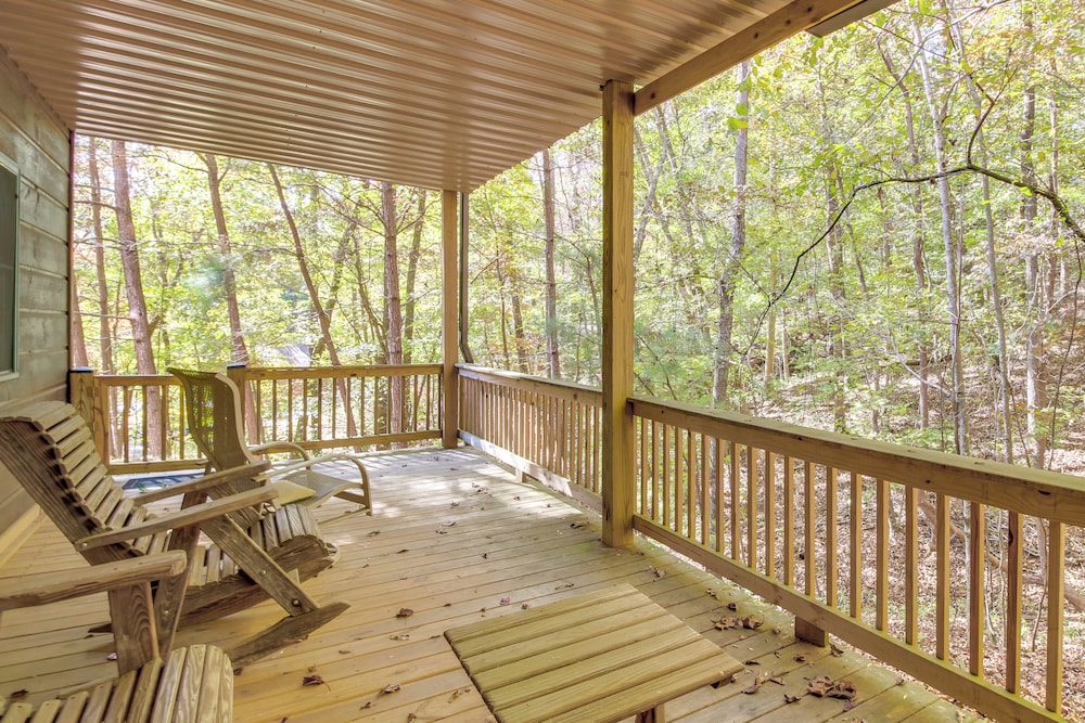 Coosawattee River Resort Home Mins from Blue Ridge - photo 31