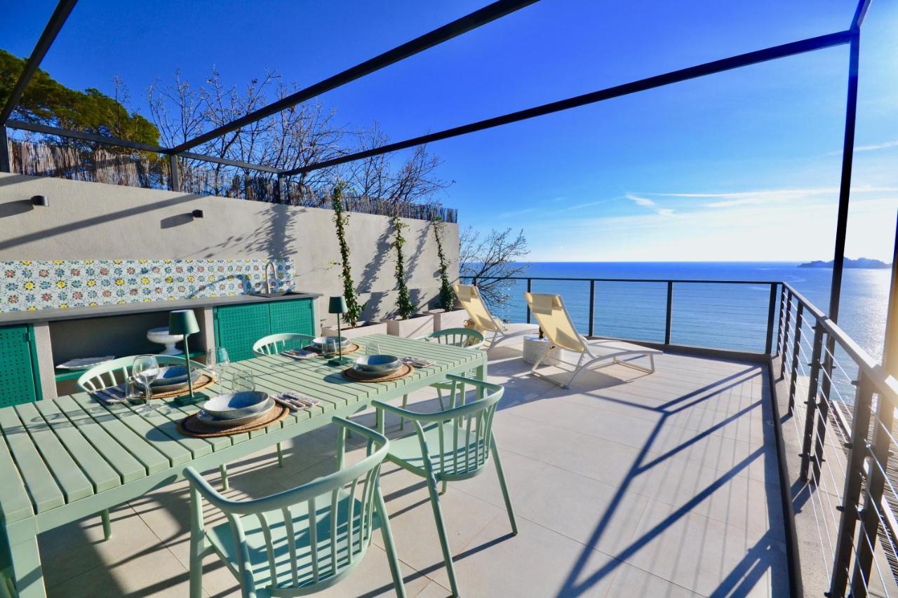 Penthouse Marina di Bardi — 4-Star Luxury Hotel in Zoagli, Italy