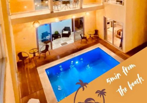 Private Villa Nah K'aan House Tulum — 4-Star Luxury Hotel in Tulum, Mexico