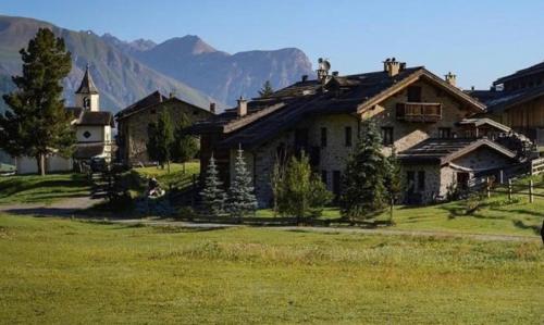 Baita Pomo — carbon neutral stay, Livigno