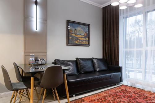 Central Park View — 4-Star Luxury Hotel in Almaty, Kazakhstan