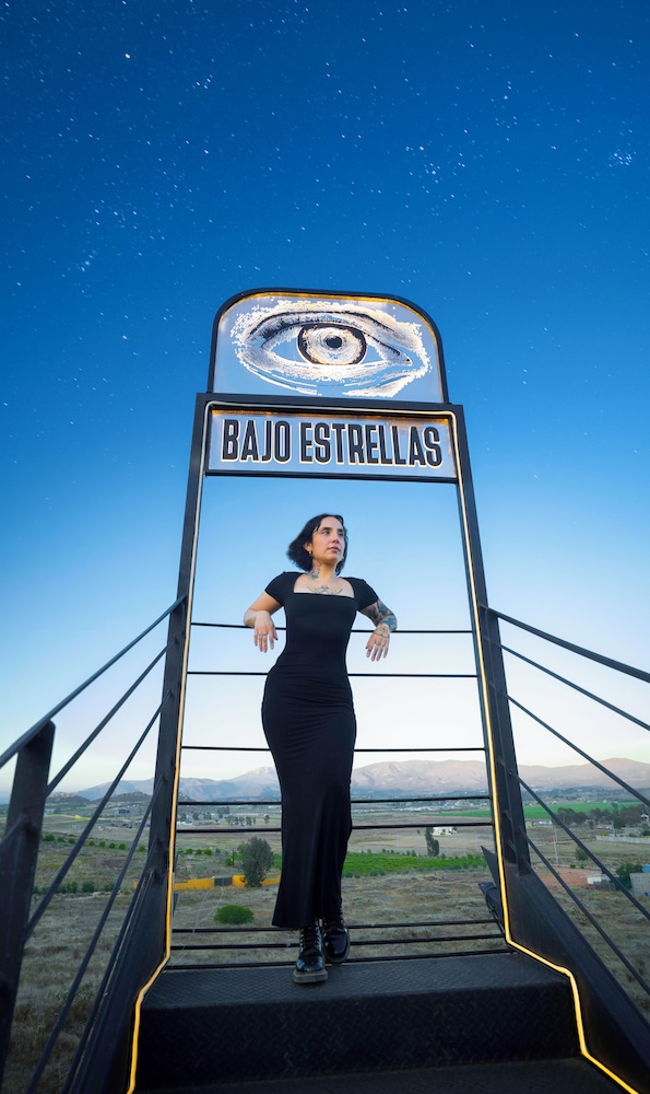 Bajo Estrellas Hotel Contemporáneo in Valle De Guadalupe, Mexico