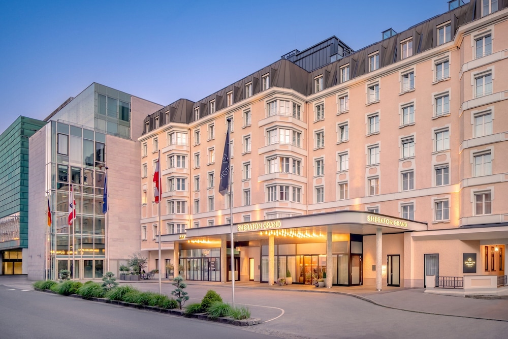 Sheraton Grand Salzburg in Salzburg, Austria