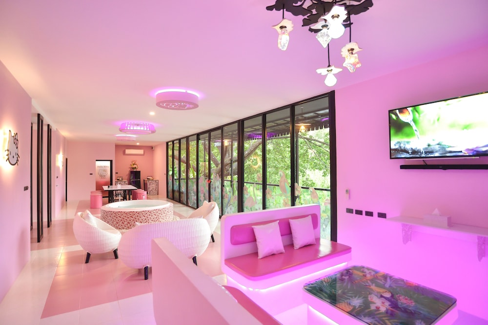 Bed Villa Resort Chaing Rai in Chiang Rai, Thailand