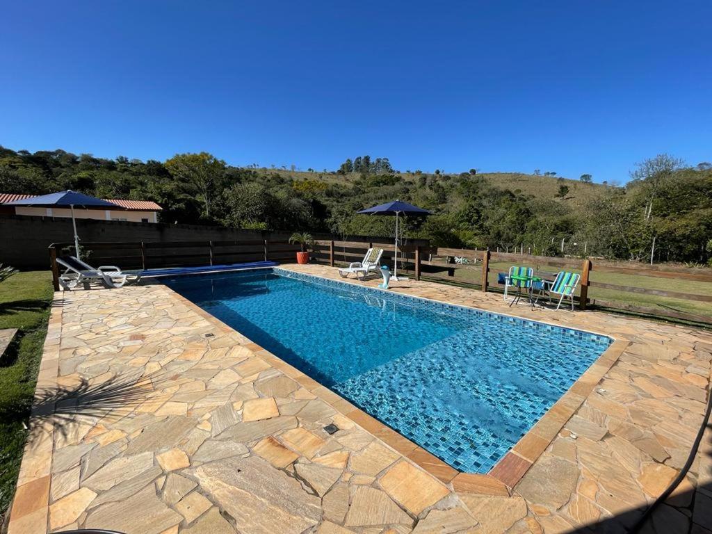 Chacara Com Piscina Climatizada E Jacuzzi in Socorro, Brasil