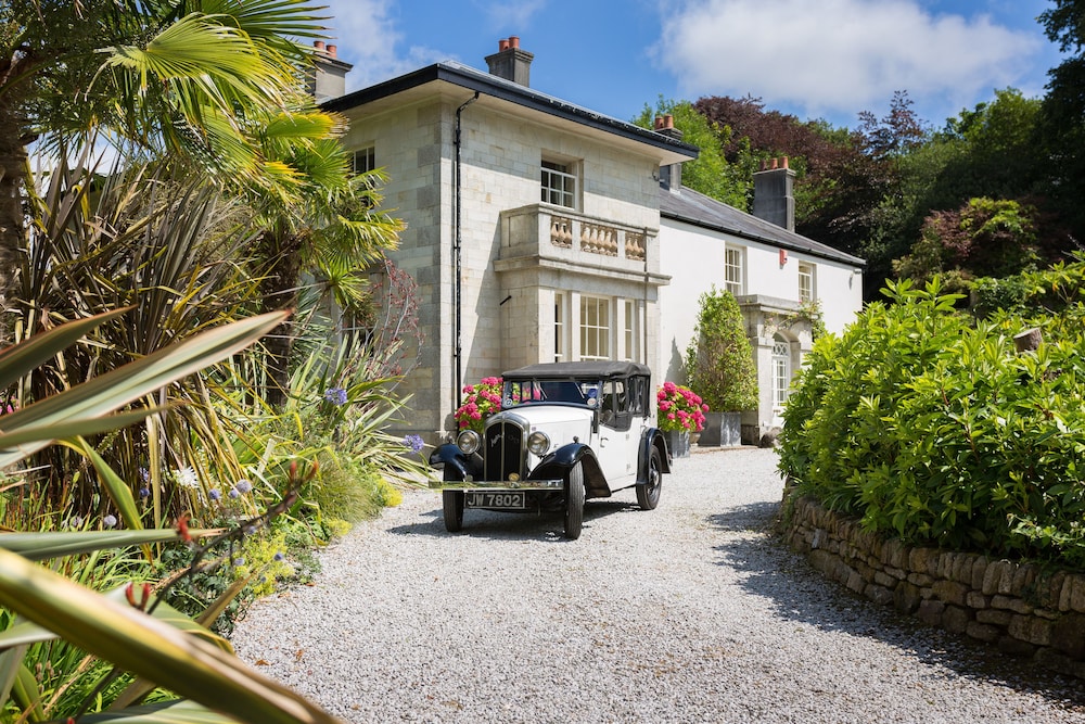 The Old Vicarage - carbon neutral hotel in Leyburn