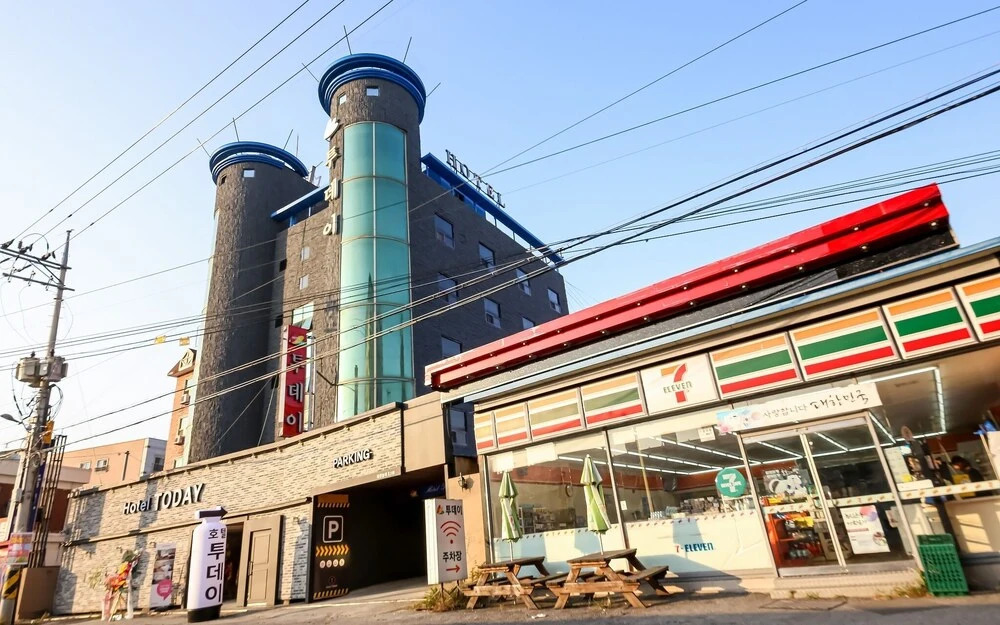 Iksan Hotel Today in Iksan, South Korea