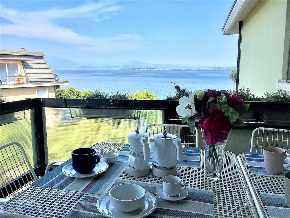 Un Tuffo Nel Lago in Desenzano Del Garda, Italy