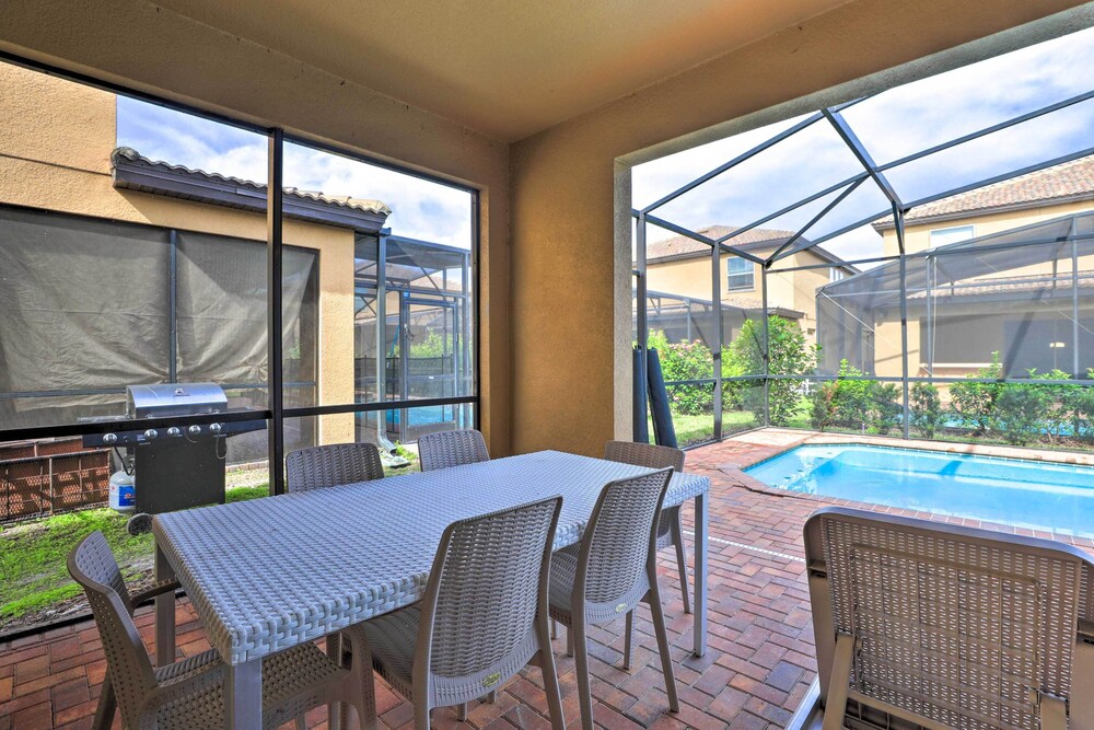 New Upscale 8BR Kissimmee Retreat with Private Pool Spa & Resort Amenities 7 Mi to Disney - photo 10