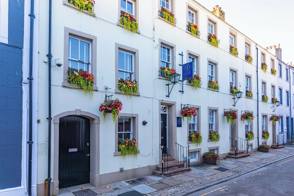Georgian House Hotel - carbon neutral hotel in Whitehaven