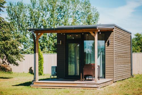 Liepa Sauleskempings in Mersrags, Latvia